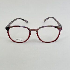 Max Edition +2.00 Rose & Lavender Tortoise Reading Glasses